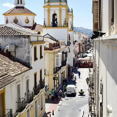 Apartamento Plaza Del Socorro Ronda Buitenkant foto